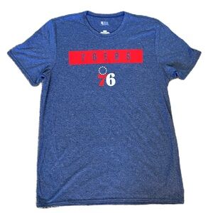 Philadelphia 76ers Dri Fit T Shirt | Men’s Size L